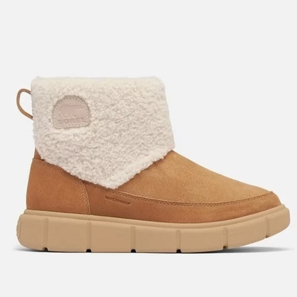 Sorel Women's Explorer III‎ Cosy Slip-On Waterproof Boots Size 10